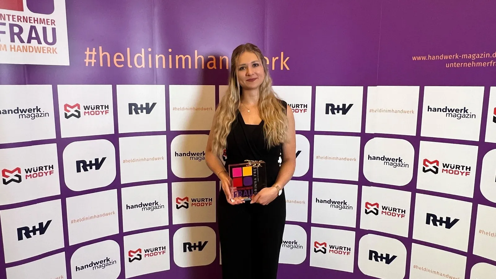 "Heldin im Handwerk 2026": Corinna Frey, Rollladen- und Sonnenschutzmechatronikerin